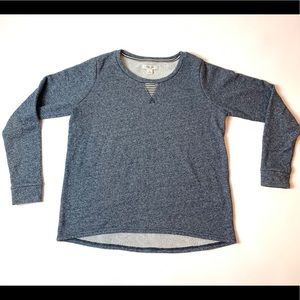 Luck Lotus California Womens L Sweatshirt Gray